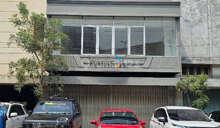 Ruko dan Ruang Usaha Luas di Poros Jalan Pasar Besar Malang 1