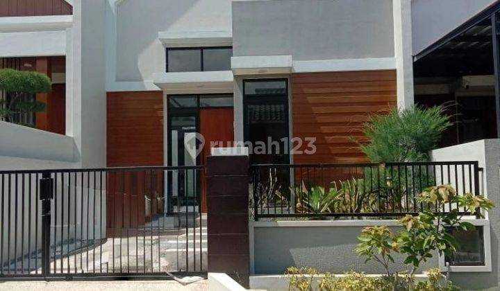 Rumah Baru Minimalis Bawah Price List di Riverfront 1