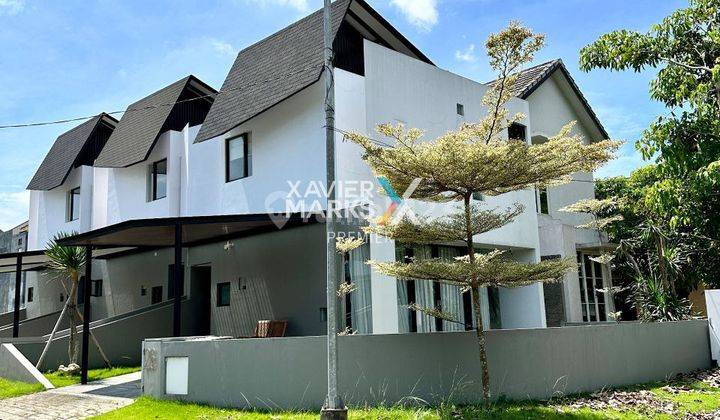 Rumah Bawah Price List Private Cluster di Perum Araya  1