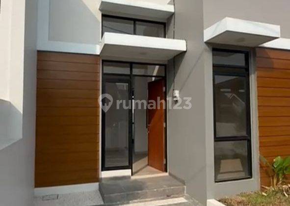 Rumah Baru Minimalis Bawah Price List di Riverfront 2