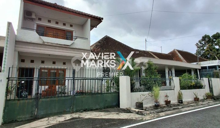 Rumah Vintage Siap Huni Tengah Kota Area Buah2 an Klojen