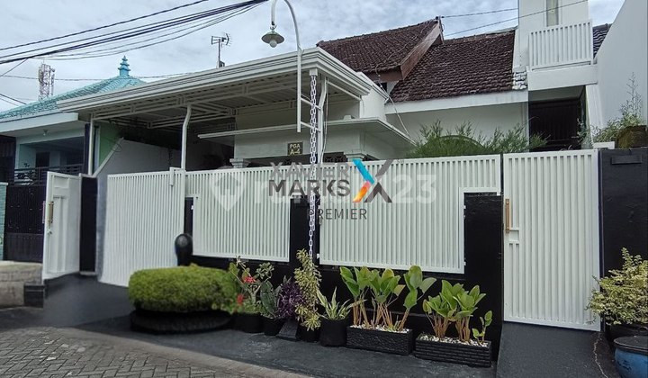 Rumah Full Furnished Modern di Pakis Dekat Bandara