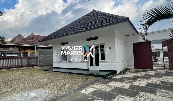 Rumah Strategis Untuk Usaha Tengah Kota di Ijen Malang  2