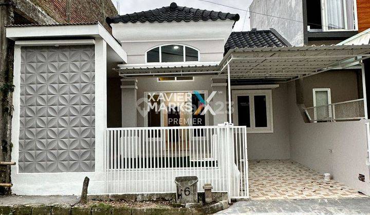 Rumah 1 Lantai Baru Renov di Area Tidar  1