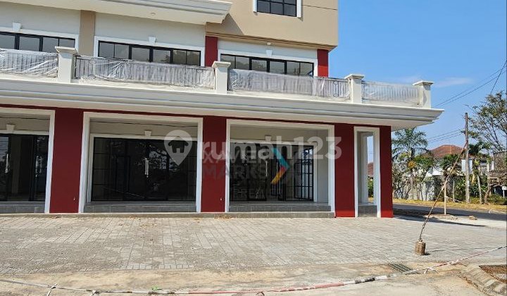Ruko Baru Hook Eksklusif di Puncak Tidar Malang