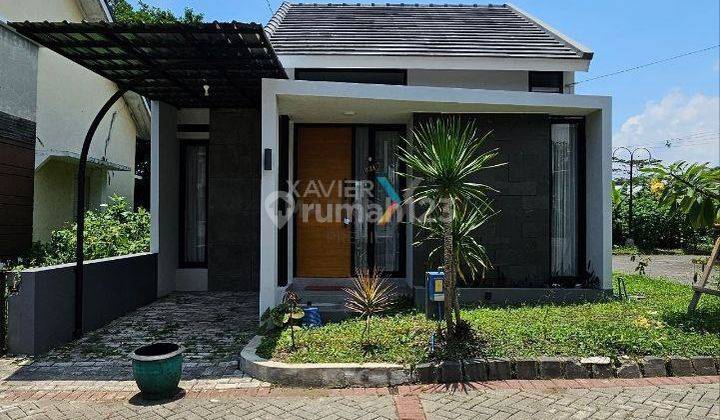 Rumah Modern Minimalis di Perum Pavilion Tunggulwulung  1