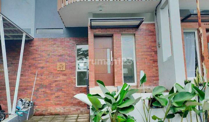 Rumah Minimalis di Perum The Oz Tidar Malang 1