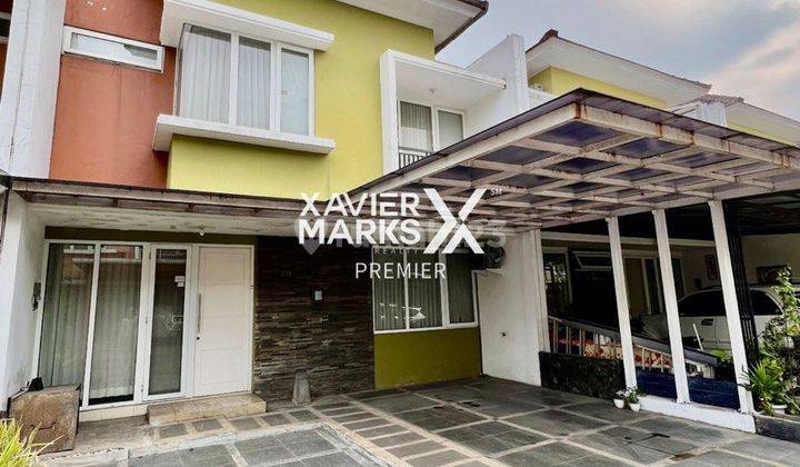 Rumah Furnished 2 Lantai di Springhill Sawojajar Malang 1