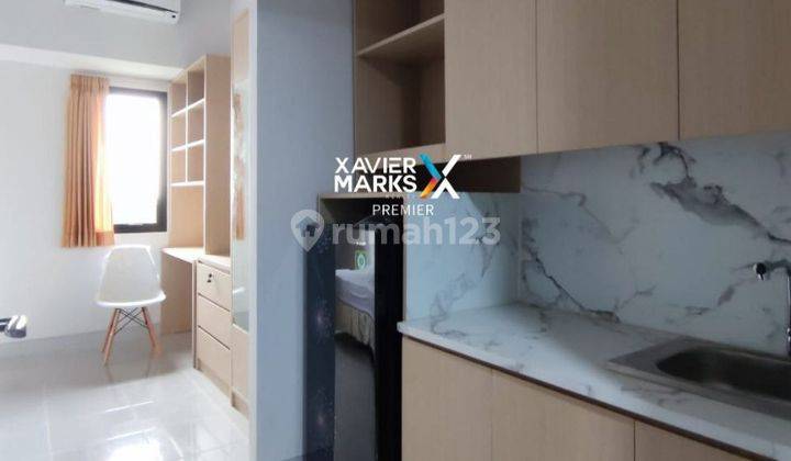 Apartemen Begawan Semi Furnished Lantai 8 Murah di Tlogomas 2