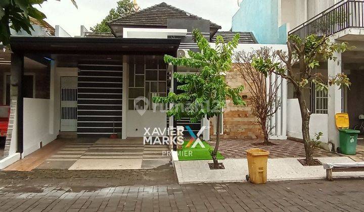 Rumah Sewa Full Furnished di Perum Ijen Nirwana Malang 1