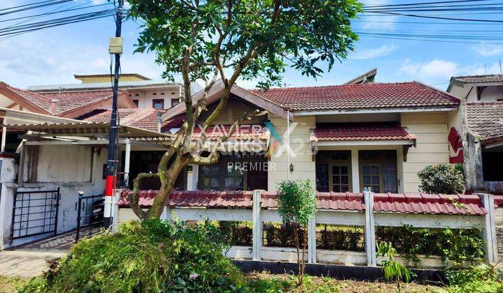 Rumah Hitung Tanah di Perum Araya PBI Blok Depan 1