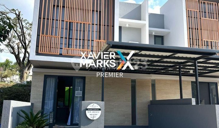 Rumah Baru Konsep Resort di Perum Villa Puncak Tidar Malang