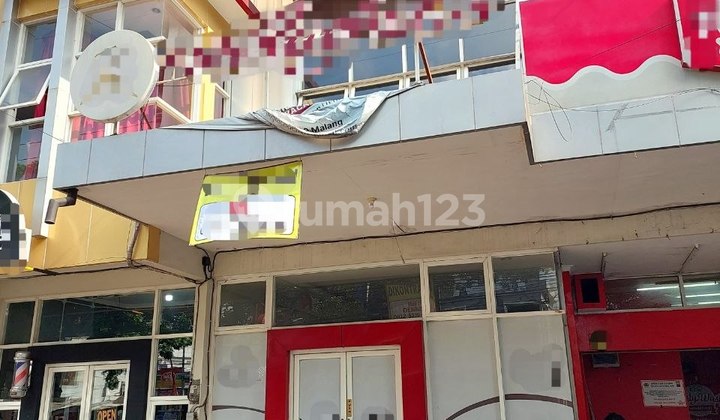 2-Story Shophouse Ready for Use on La Sucipto Road (Axis) 1