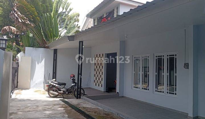 Rumah Luas Full Renov Di Bendungan Hilir Jakarta Pusat 1