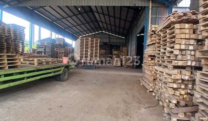For Sale and Rent: Open Warehouse in Mustika Jaya, Bekasi City. For Sale and Rent: Open Warehouse in Mustika Jaya, Bekasi City.