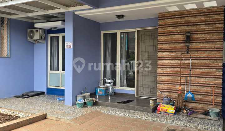 Disewakan Rumah Semi Furnish di Cluster Ifolia, Harapan Indah