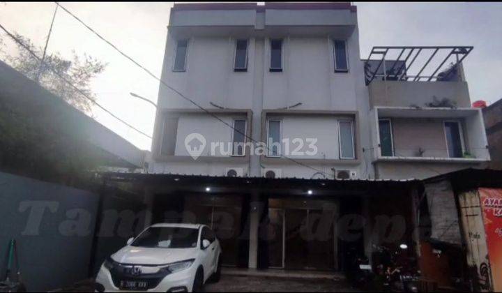 Dijual Ruko Gandeng 3Lantai di Pinggir Jalan Raya Pekayon Bekasi  1