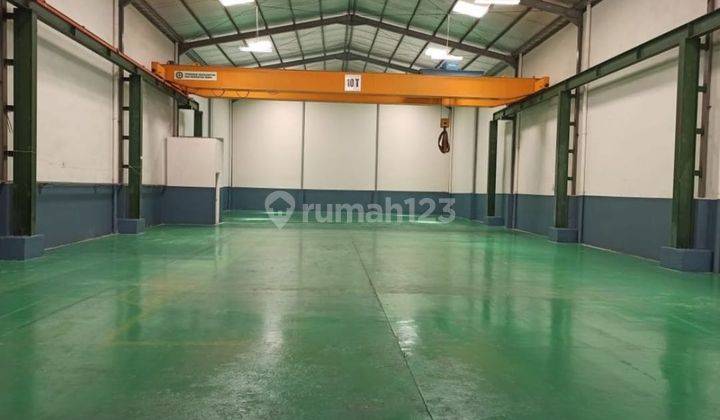 Dijual Gudang Kawasan Pergudangan Bizpark 3 Kranji. Bekasi 5