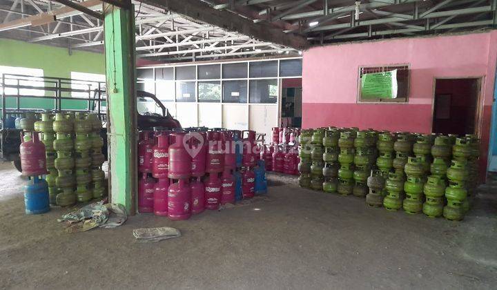 Di Jual Gudang Bekas Usaha Agent Gas Lpg Daerah Jatiasih Bekasi 2