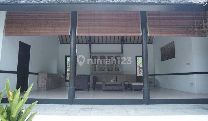 Dijual Villa di Bali Barat Pemuteran Buleleng 1