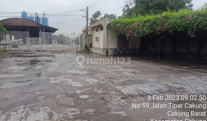 Dijual Lahan Pabrik Dan Gudang di Tipar Cakung 10