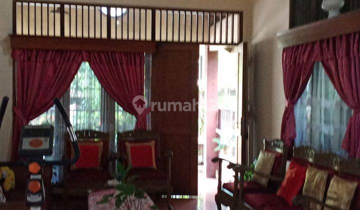 Dijual Rumah Asri 2 Lt Perumahan Masnaga Bekasi Selatan  2