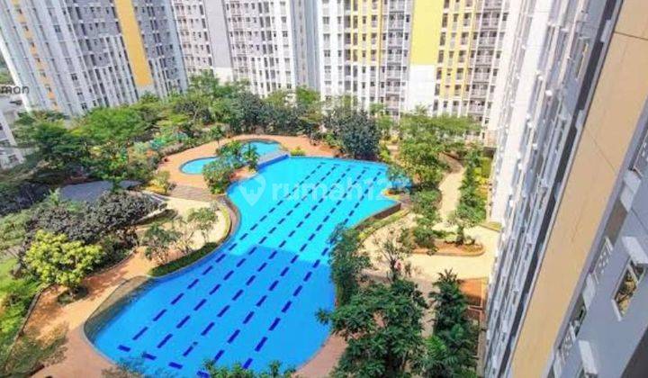 Disewakan Apartemen Springlake Type 2br Dengan View Danau 1