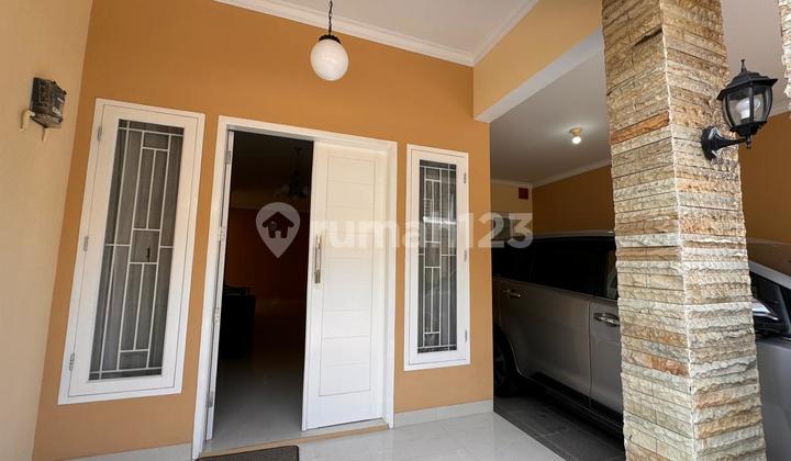 Disewakan Rumah Cantik Furnish Siap Huni Dalam Cluster 2