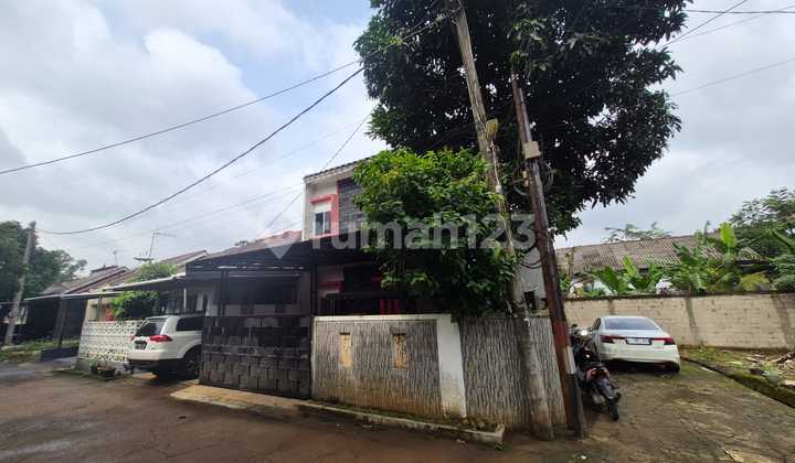 Dijual Rumah Hook di Komp Wira Jatiasih Greenhills 2