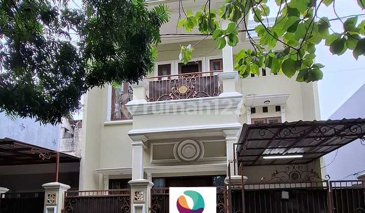 For Rent Semi Furnished House with Swimming Pool Facility in Pondok Kelapa Complex, East Jakarta