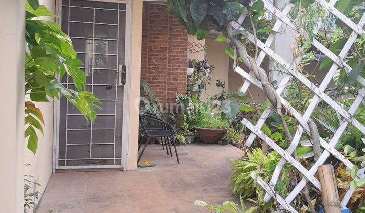 Di Jual Rumah Hook Luas Dan Furnish Perumahan Mas Naga Jaka Mulya 2