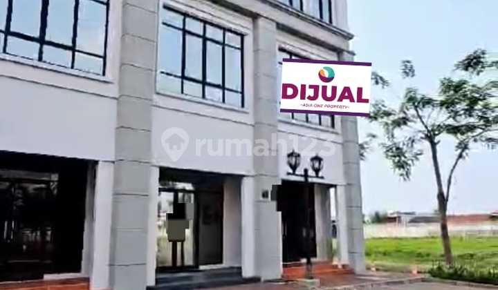 For Rent: Corner Position Ruko in Sedayu, Kelapa Gading Jakarta