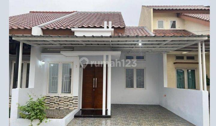 Dijual Rumah Minimalis Rapih Siap Huni di Cluster Villa Saphire 1