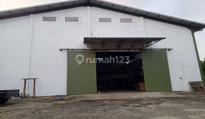 Gudang Siap Huni Jual Murah Di Mustikajaya Bekasi 1