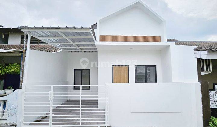 Rumah Bagus 1lantai Modern Minimalis Siap Huni Di Wisma Asri Bekasi Utara  1