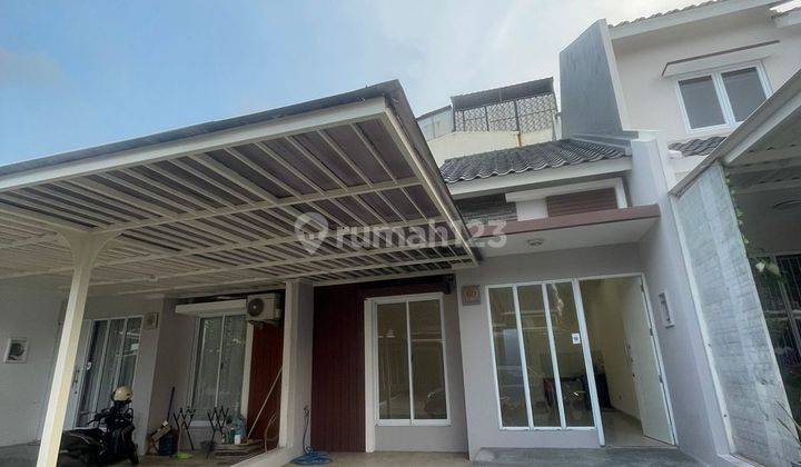 Disewakan Rumah Cluster 1lantai Grandgalaxy, Bekasi 1