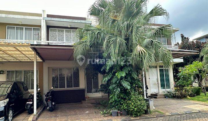 Rumah Cluster Siap Huni Selangkah Ke Mall Grand Galaxy Park 1