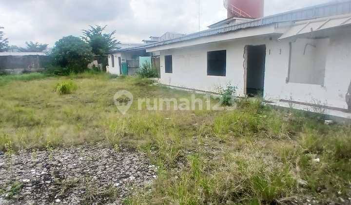 Disewakan Lahan dan Bangunan Kosong Cocok untuk Gudang