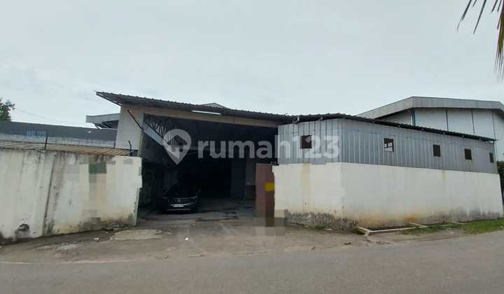 Warehouse for Sale with 1010 Square Meters of Land Ready for Use Warehouse for Sale with 1010 Square Meters of Land Ready for Use