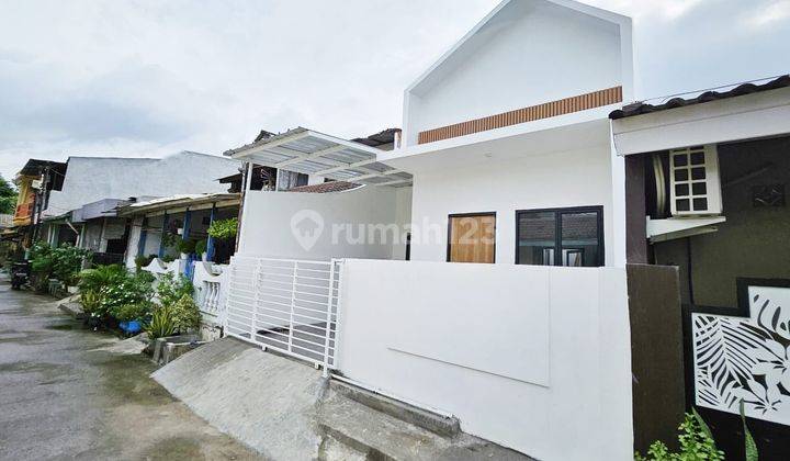 Rumah Bagus 1lantai Modern Minimalis Siap Huni Di Wisma Asri Bekasi Utara  2