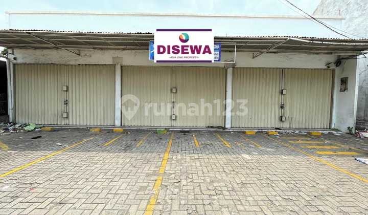 Di Sewakan Ruko Gandeng 3 di pinggir jalan Raya Pantura Tambun 