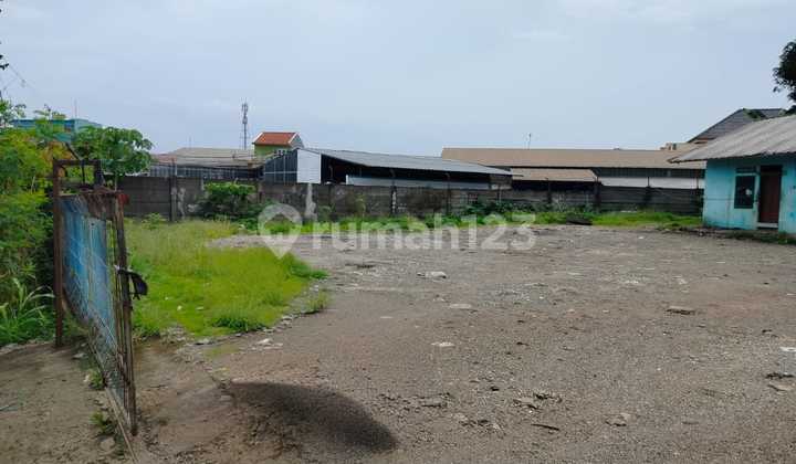 Cikunir Land for Rent, Affordable, Ideal for Strategic Warehouse