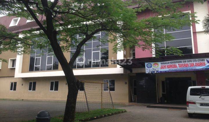 Disewakan Gedung Sekolahan Dikomplek Metland, Tambun 1