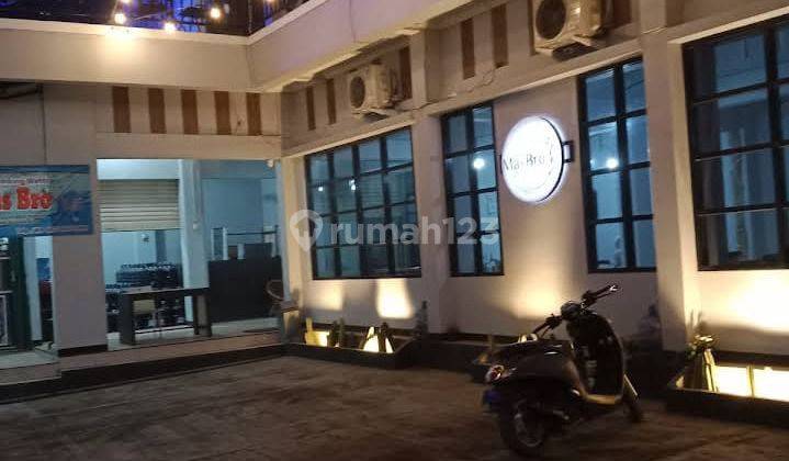 Ruko 2lantai Siap Pakai Cocok Untuk Kafe Coffee Shop Kuliner Billiard Restoran Di Jalan Raya Cibitung  1