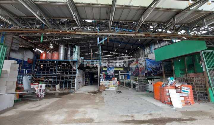 Gudang Harga Dibawah Njop Ex Toko Baja Di Kramat Jati Jakarta Timur Strategis