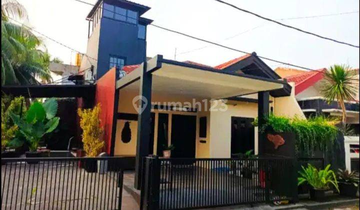 Di Sewakan Rumah Hoek Bagus, Luas Furnish Di Perumahan Galaxy 1