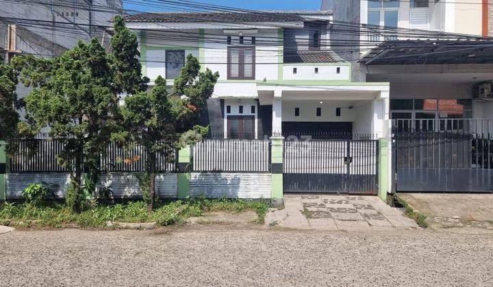 Termurah Rumah 2lantai Pinggir Jalan Raya Di Perumahan Pondok Pekayon Indah Bekasi 1