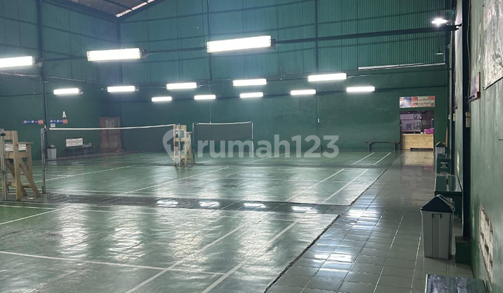 Disewakan Gudang Bersih di Mangun Jaya Tambun Selatan, Bekasi Ex Badminton