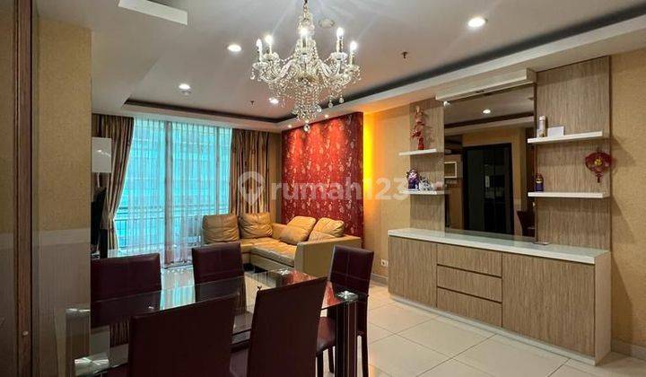 Dijual Apartemen Central Park Tipe 3+1 BR Furnished Bagus 2