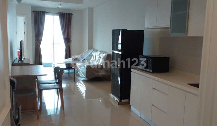 Disewa apartemen 2 kamar siap huni di grand madison 1